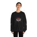 Unisex Heavy Blend™ Crewneck Sweatshirt - rednpink