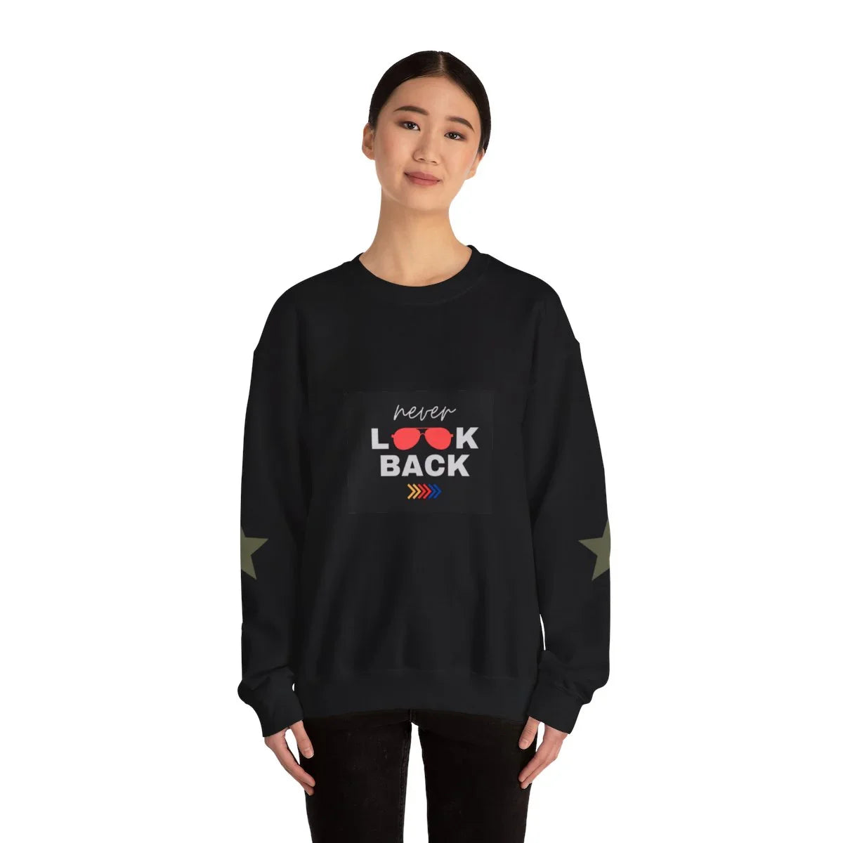 Unisex Heavy Blend™ Crewneck Sweatshirt - rednpink