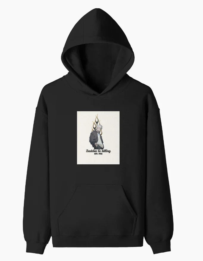 Unisex Pullover Hoodie - rednpink