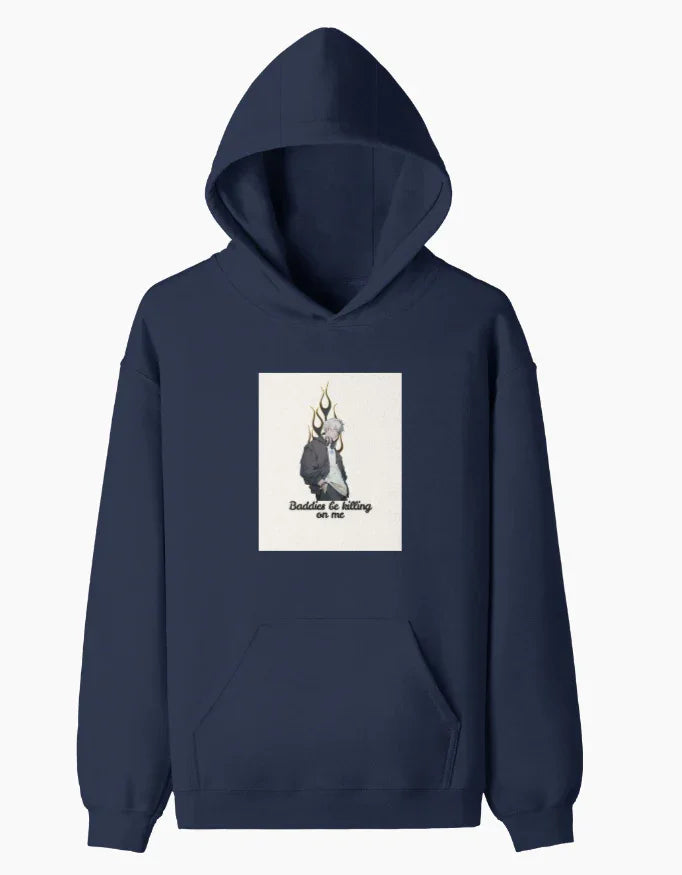 Unisex Pullover Hoodie - rednpink